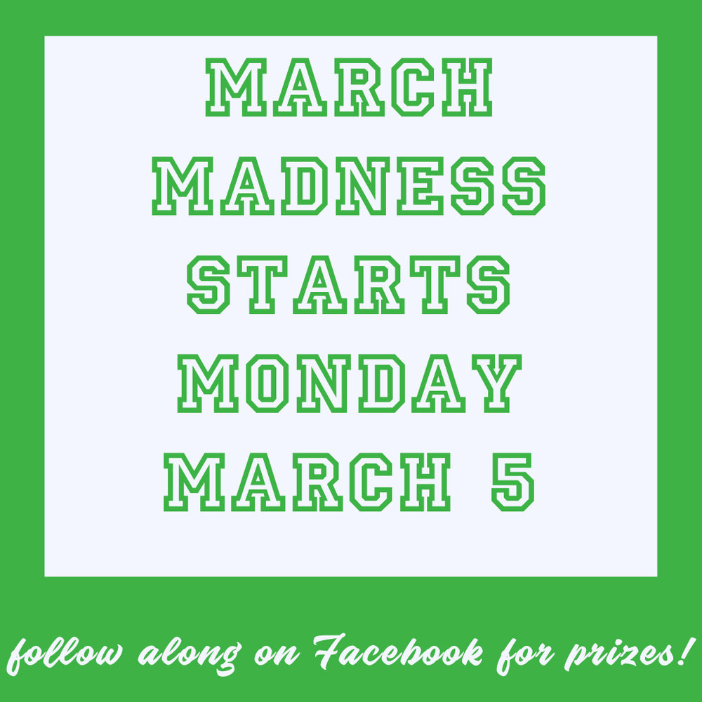 March Madness is Coming ...